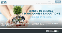 Desktop Screenshot of encenergy.com