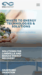 Mobile Screenshot of encenergy.com